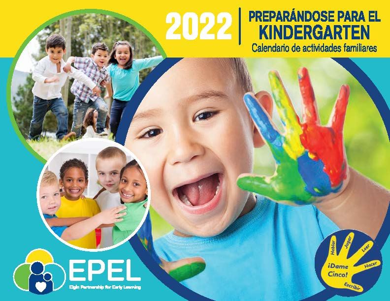 Preparándose para el Kínder Preparándose para el Kínder